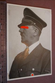 Postkarte - Portrait Adolf Hitler - Huber Verlag - Männer der Zeit